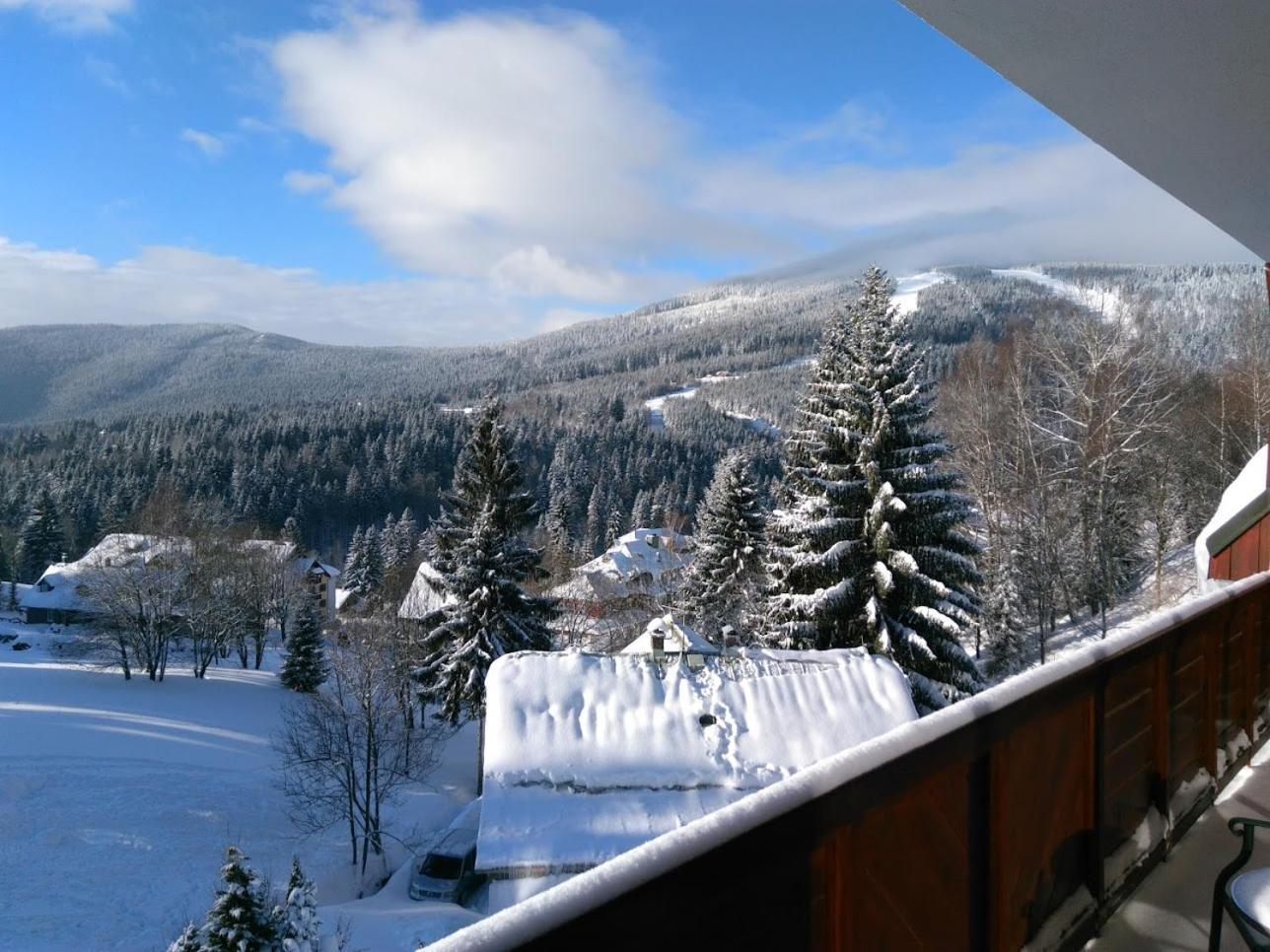 Pension Kubu Apartment 4 Samostatny Byt S Kuchyni Spindleruv Mlyn Exterior photo